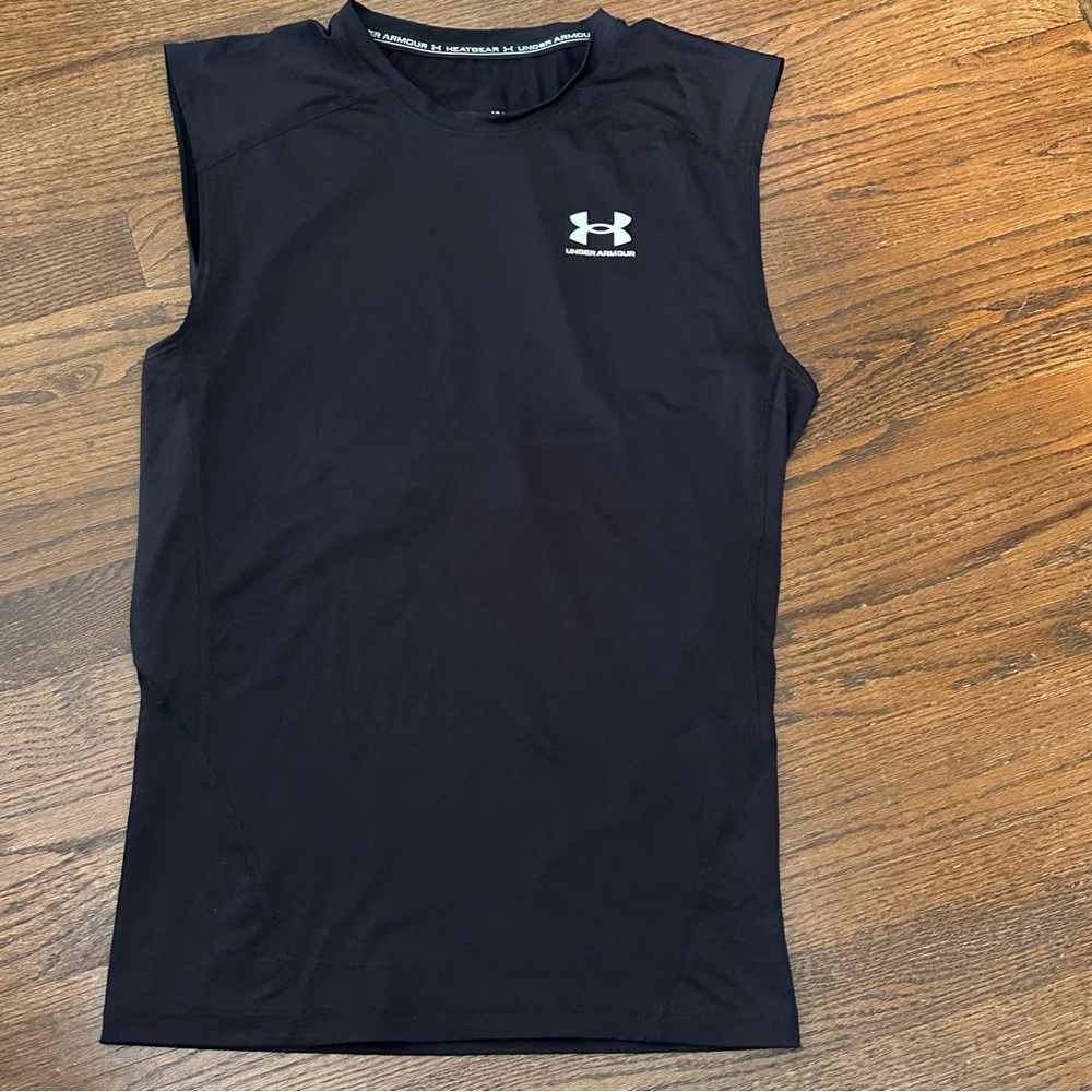Under Armour Men’s Heat-gear Muscle Shirt